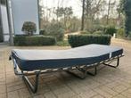 Nieuw opvouwbaar bed met lattenbodem, Ophalen, Zo goed als nieuw