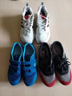 3 paar schoenen maat 40, Kleding | Heren, Schoenen, Sneakers, Blauw, Zo goed als nieuw, Ophalen