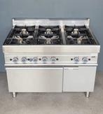 Horeca Gasfornuis   Modular - Gas - 6 Pits Met Gasoven, Gebruikt, Fornuis, Frituur en Grillen, Ophalen