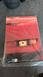 Technische gegevens brochure Pontiac Firebird, Ophalen, Pontiac