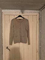 Goudkleurige met spikkel cardigan, Comme ça, 38, Kleding | Dames, Maat 38/40 (M), Overige kleuren, Zo goed als nieuw, Comme ça