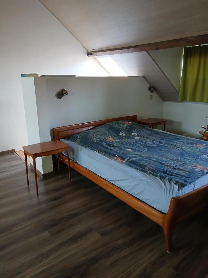 Volledige vintage slaapkamer (Gebroeders Rombouts, 1961), Huis en Inrichting, Slaapkamer | Complete slaapkamers, Gebruikt, Tweepersoons