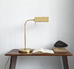 Gouden bureaulamp van Sölken Leuchten, Ophalen of Verzenden