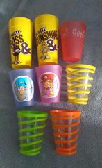 kinder drinkbekers plastiek 8 stuks samen, Kinderen en Baby's, Overige Kinderen en Baby's, Ophalen of Verzenden
