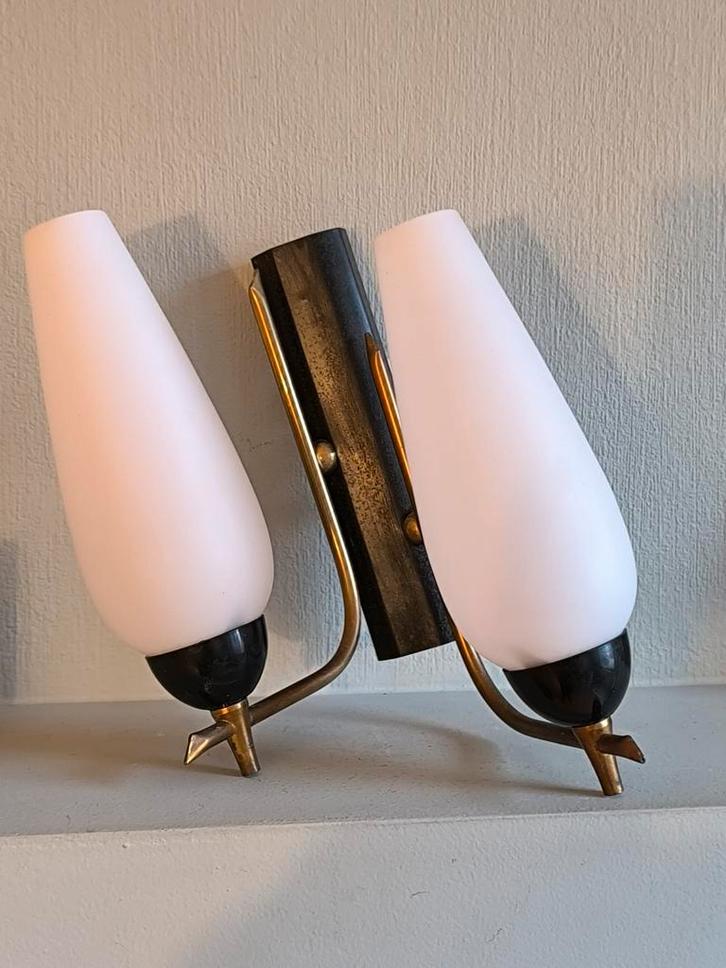 Mid Century wandlamp, Huis en Inrichting, Lampen | Wandlampen, Ophalen of Verzenden