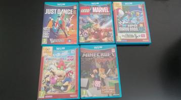 Wii U spelletjes en Wii spelletjes te koop in Wijnegem, Games en Spelcomputers, Games | Nintendo Wii U, Ophalen, Zo goed als nieuw