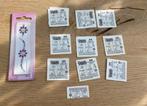 10 nep-tattoos en 1 zelfklevend juweel - Nieuw!, Handtassen en Accessoires, Ophalen of Verzenden, Zo goed als nieuw, Accessoires