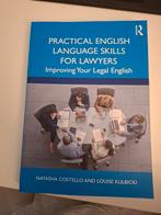 Practical English Language Skills For Lawyers, Ophalen of Verzenden, Zo goed als nieuw