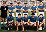 Carte d'équipe SS Napoli saison 1965-1966, Cartes de joueur, Utilisé, Enlèvement ou Envoi