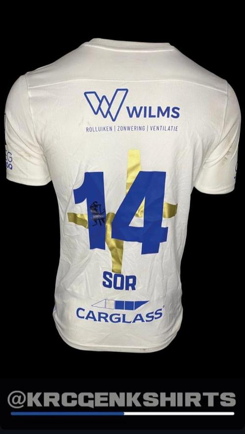 Match worn Pro Assist Sor Genk, Verzamelen, Sportartikelen en Voetbal, Zo goed als nieuw, Shirt, Ophalen of Verzenden