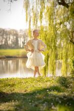 Feestkledij, communiekledij meisje 6/7 jaar, Kinderen en Baby's, Ophalen, Meisje, Nieuw, Jurk of Rok