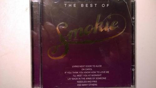 Smokie - The Best Of, CD & DVD, CD | Pop, Comme neuf, 1980 à 2000, Envoi