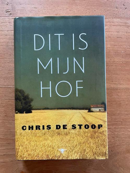 Chris de Stoop - Dit is mijn hof, Boeken, Politiek en Maatschappij, Zo goed als nieuw, Maatschappij en Samenleving, Ophalen of Verzenden