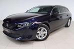 Peugeot 508 508 SW BlueHDi 130 EAT8 Allure Pack (bj 2021), Auto's, Automaat, Stof, Gebruikt, 4 cilinders