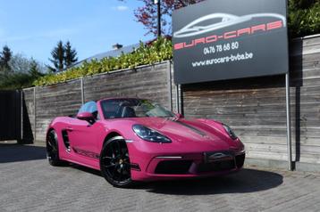Porsche Boxster 718 StyleEdition/Adapt/Pdls/Pasm/Chrono/Came beschikbaar voor biedingen