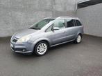 Opel Zafira 1.6ess 7place carnet clim contrôle technique ok, Autos, Achat, Entreprise, 7 places, Zafira
