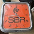 Grande horloge SBR radio belge, Verzamelen, Merken en Reclamevoorwerpen, Ophalen of Verzenden, Zo goed als nieuw