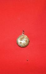 ancien pendentif porte photo, Bijoux, Sacs & Beauté, Enlèvement ou Envoi, Utilisé, Autres matériaux, Autres représentations