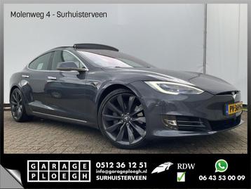 Tesla Model S 75D Autopilot Pano-dak Leer Sportzetels Elek-k