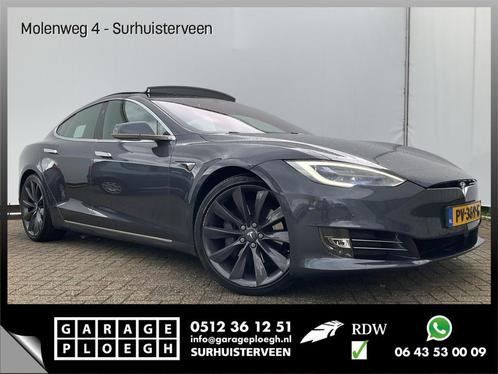 Tesla Model S 75D Autopilot Pano-dak Leer Sportzetels Elek-k, Autos, Tesla, Entreprise, Model S, 4x4, ABS, Phares directionnels