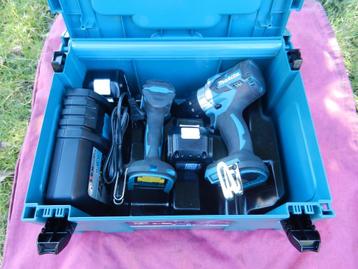 Makita DHP481z Klopboor & DTD153z Slagschroef Machines Set beschikbaar voor biedingen