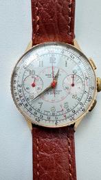 Breitling goud 18 kr vintage werkend, Overige merken, Polshorloge, Ophalen of Verzenden, Goud