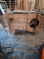 Wan-kafmolen, Ophalen