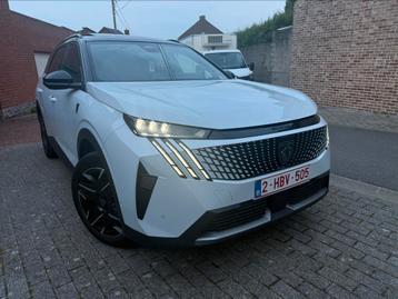 Peugeot 5008 12i Hybride 136cv +30cv an06/2025 Full opts 7pl beschikbaar voor biedingen