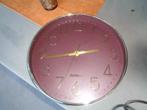 1 mooie horloge om op te hangen, Ophalen of Verzenden, Zo goed als nieuw, Analoog, Wandklok