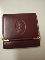 Porte monnaie Cartier, Handtassen en Accessoires, Portemonnees, Overige merken, Bruin, Ophalen of Verzenden, Zo goed als nieuw