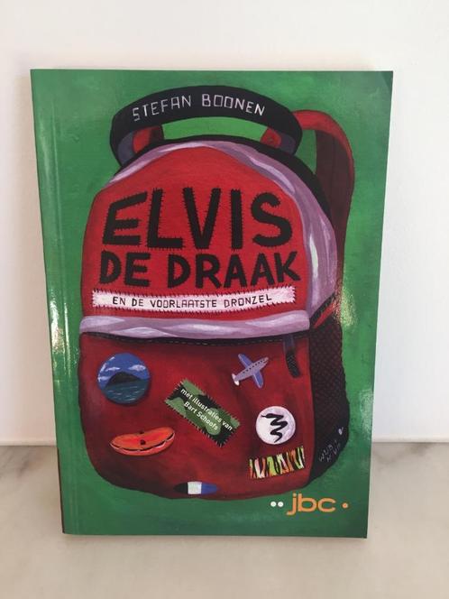 Elvis de draak en de voorlaatste dronzel - Stefan Boonen, Boeken, Kinderboeken | Jeugd | onder 10 jaar, Gelezen, Ophalen of Verzenden