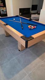 Poolbiljart 7ft, Sport en Fitness, Ophalen, Gebruikt, Pooltafel