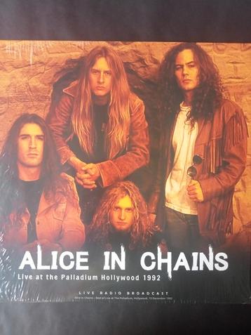 Alice in Chains Live Hollywood 1992, Nieuw beschikbaar voor biedingen