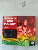 3 cd box  bob marley the best of, Cd's en Dvd's, Cd's | Reggae en Ska, Ophalen of Verzenden