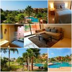 Prachtig dakappartement te huur ts. Marbella en Estepona., Wasmachine, Appartement, Costa del Sol, Aan zee