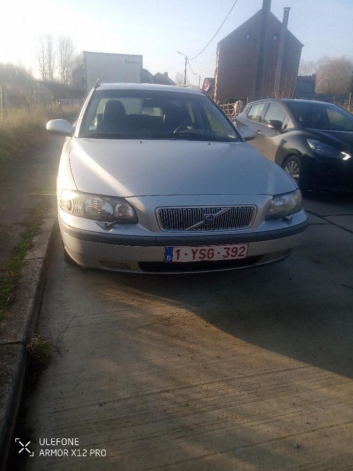 Volvo V70 T5 LPG-BESTELWAGEN, Auto's, Volvo, Bedrijf, V70, LPG, Euro 3, Break, 5 deurs, Automaat, Zilver of Grijs, Zwart, Voorwielaandrijving