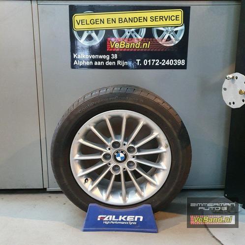 Winterbanden met velgen BMW 5-serie, Auto-onderdelen, Banden en Velgen, Banden en Velgen, Winterbanden, 16 inch, 205 mm, Personenwagen