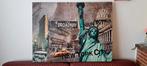 Schilderij uit New York te koop, Ophalen of Verzenden, Zo goed als nieuw
