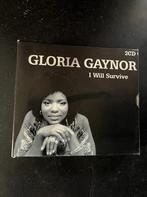 CD Gloria Gaynor - I Will Survive(2 cd’s), CD & DVD, CD | R&B & Soul, 2000 à nos jours, Utilisé, Soul, Nu Soul ou Neo Soul, Enlèvement ou Envoi