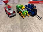 4 super Paw Patrol voertuigen voor uren plezier!, Ophalen of Verzenden, Gebruikt