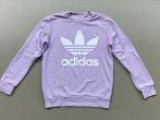 Pull violet Adidas 152-158, Comme neuf, Fille, Pull ou Veste, Enlèvement ou Envoi