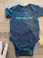 Festool fan rompertje, Kinderen en Baby's, Babykleding | Maat 50, Ophalen
