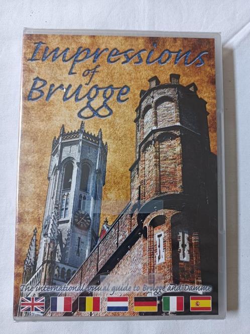 DVD Impressions of Brugge, Cd's en Dvd's, Dvd's | Documentaire en Educatief, Nieuw in verpakking, Kunst of Cultuur, Alle leeftijden