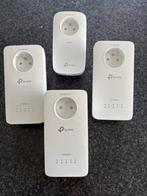 Snelle powerline TP Link startersset + 2 uitbreidingen, Computers en Software, Ophalen of Verzenden, Zo goed als nieuw, TP-link