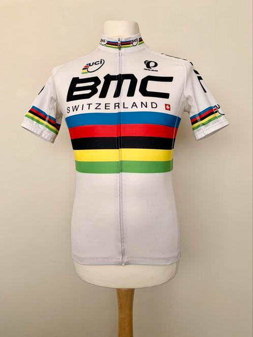 BMC Switzerland World Champion 2012 worn by Philippe Gilbert, Sports & Fitness, Cyclisme, Utilisé, Vêtements