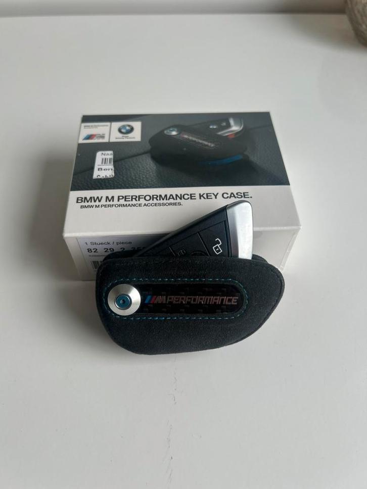 m performance key case bmw carbon/alcantara, Autos : Divers, Accessoires de voiture, Neuf, Enlèvement