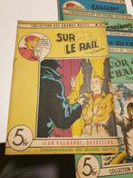 Jean Valhardi, detective SUR LE RAIL spirou collections nr 4, Livres, Enlèvement ou Envoi, Comme neuf