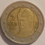 Pièce de 2 euros Autriche 2002, Timbres & Monnaies, 2 euros, Autriche, Enlèvement ou Envoi, Monnaie en vrac