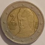 Pièce de 2 euros Autriche 2002, 2 euro, Zilver, Ophalen of Verzenden, Oostenrijk
