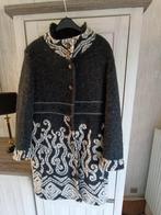 Warme winterjas Italiaans design maat 42/44, Kleding | Dames, Jassen | Winter, Ophalen of Verzenden, Zo goed als nieuw, Maat 42/44 (L)